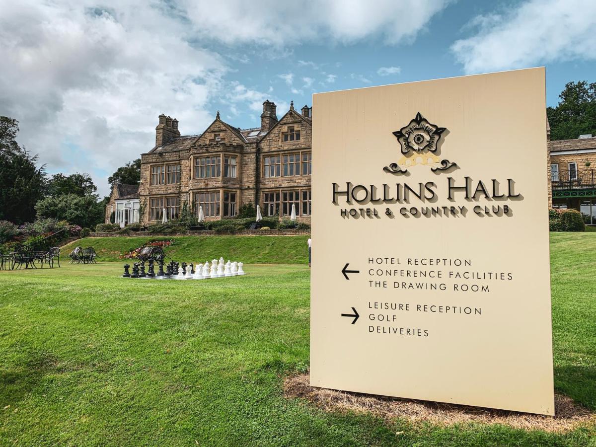 Hollins Hall Hotel, Golf & Country Club Бредфорд Екстер'єр фото